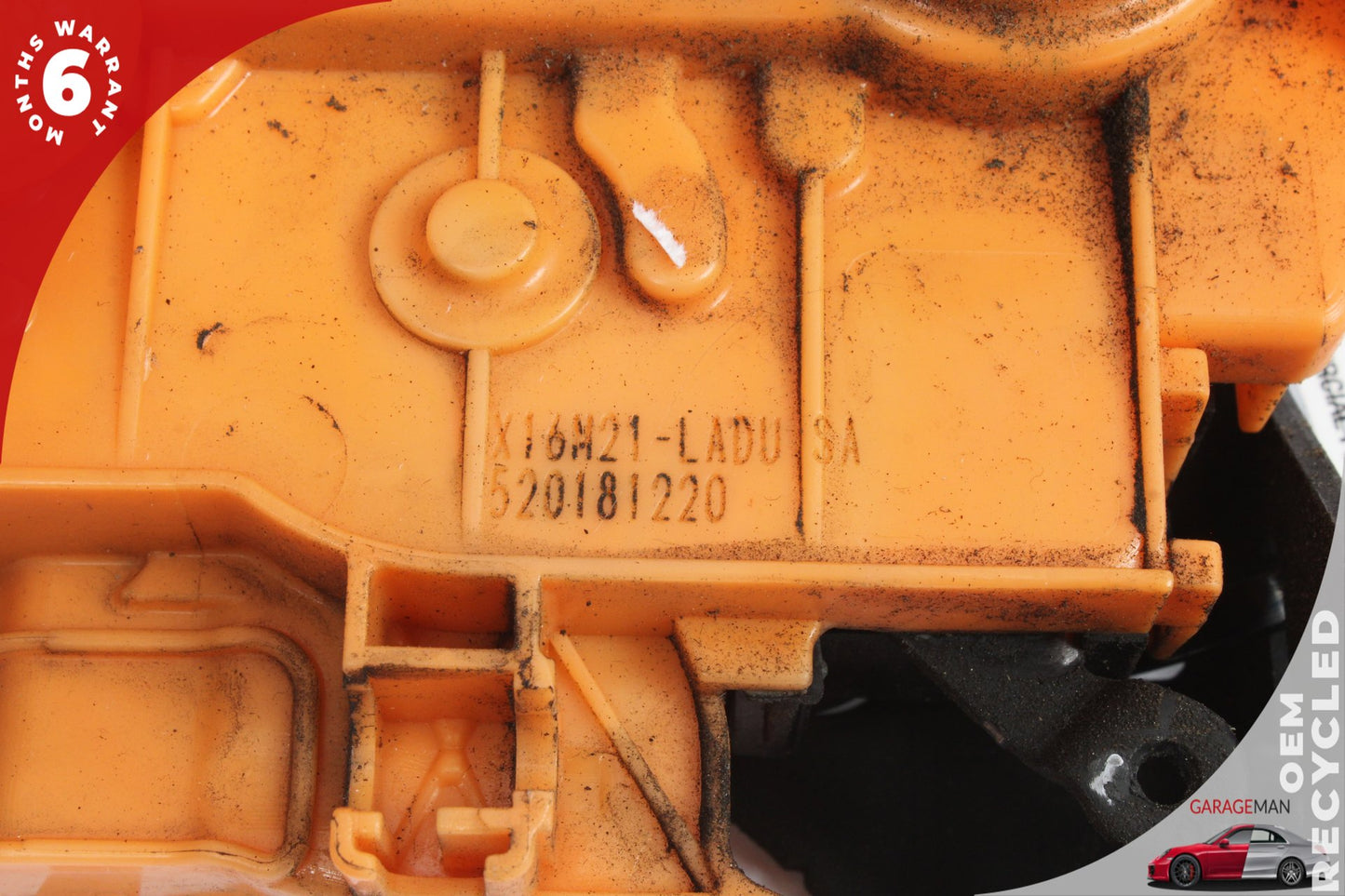 2014-2020 Fiat 500L Front Right Passenger Side Door Lock Actuator 520181220 OEM