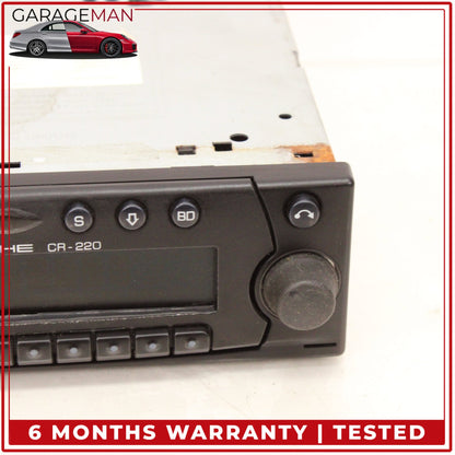 1999-2002 Porsche 911 Carrera Audio Radio Stereo AM FM Player 99664512500 OEM