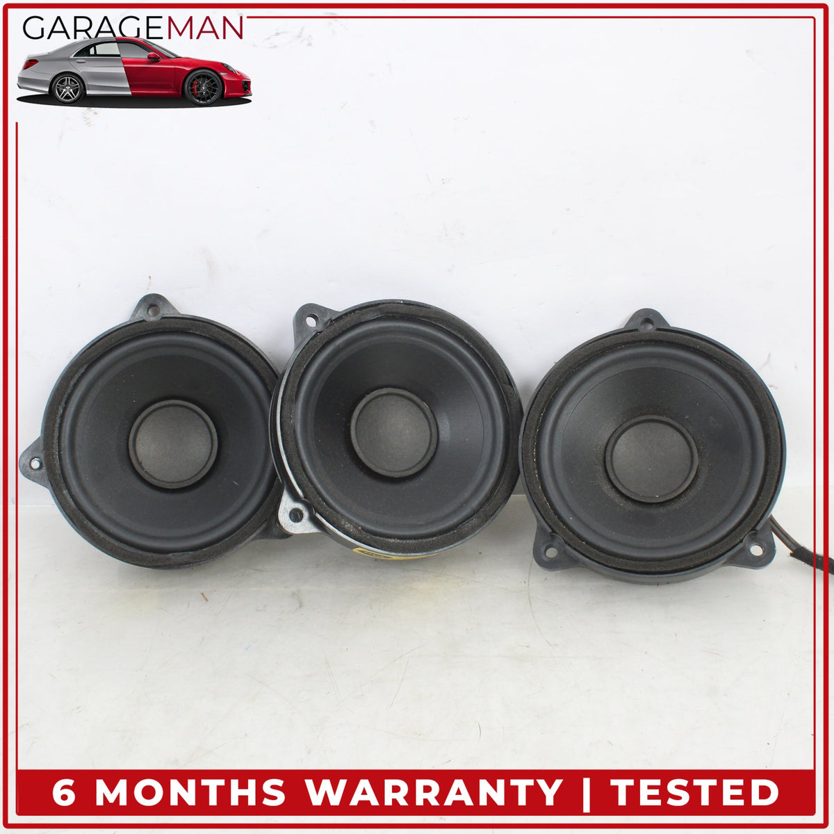2013-2022 Land Rover Range Rover L405 Front and Rear Audio Sound Speaker Set OEM