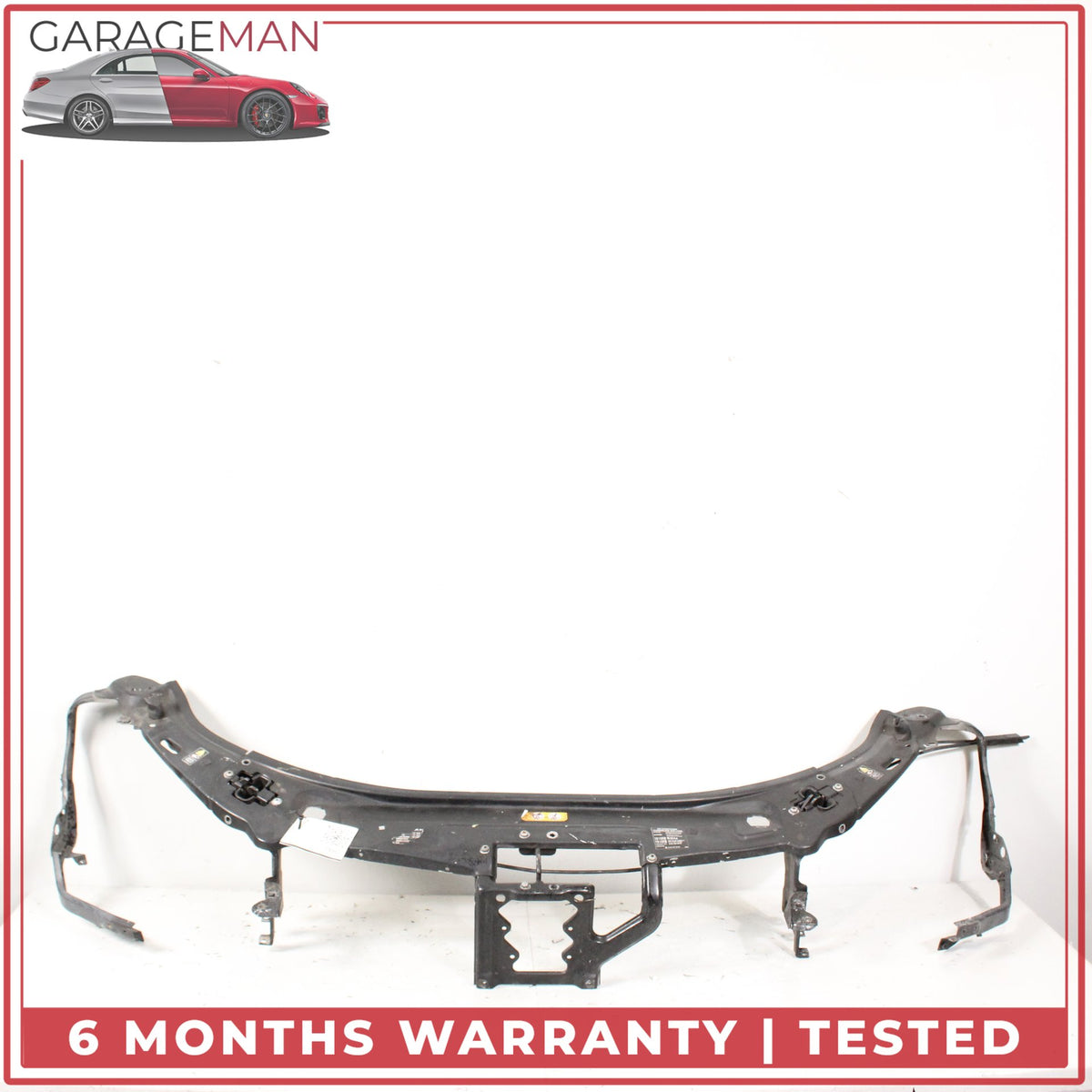 2010-2013 Mercedes W221 S550 Upper Radiator Core Support Headlight Bracket OEM