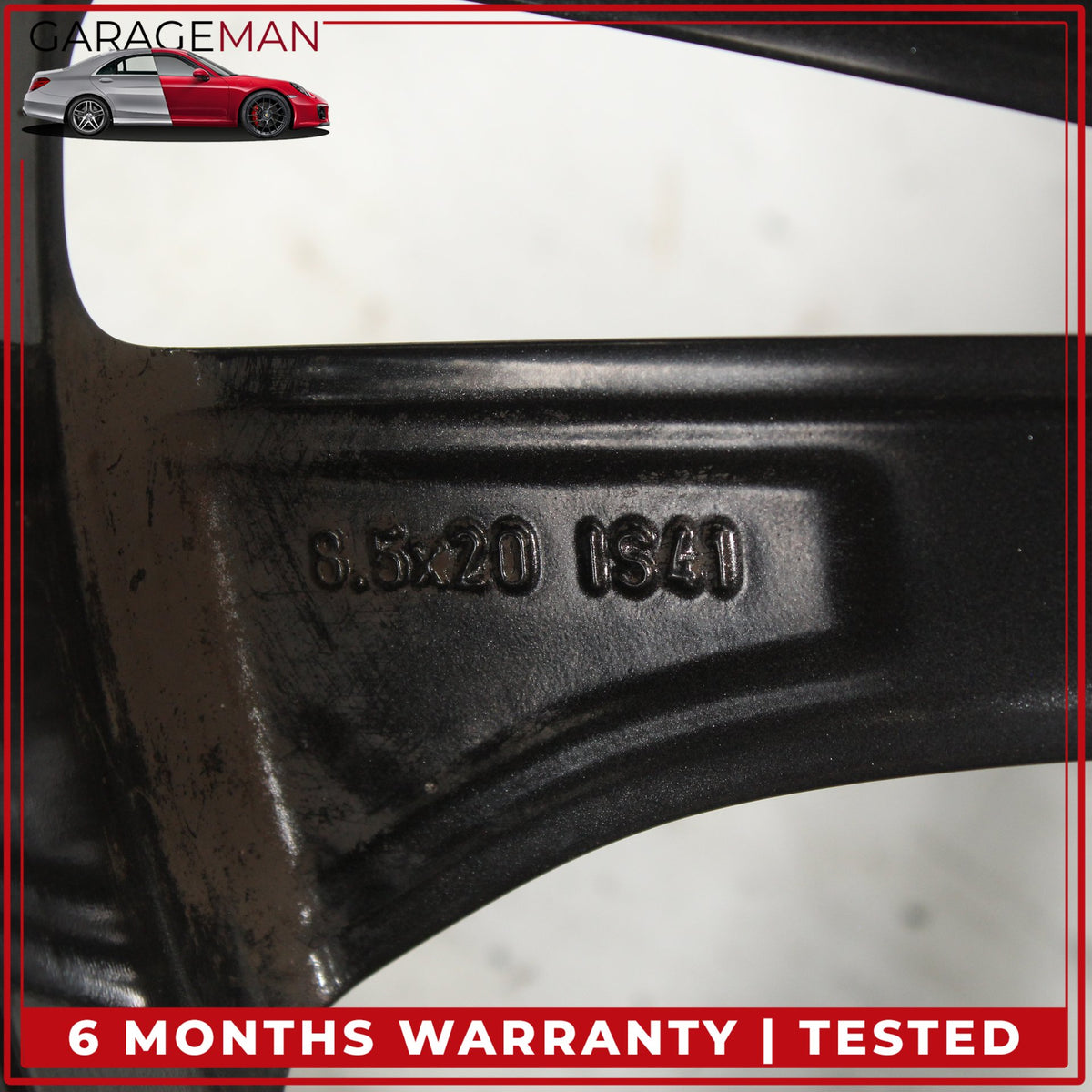 2016-2019 Buick Cascada Wheel Rim 8.5X20 IS41 w/ Yokohama Tire 39003341 OEM