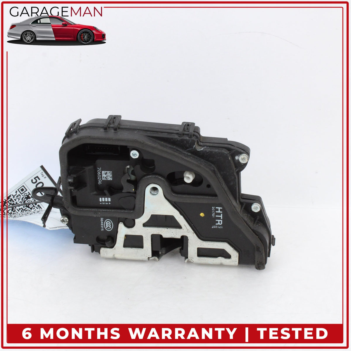 2006-2011 BMW 335i E90 Right Rear Door Lock Latch Actuator 51227229460 OEM