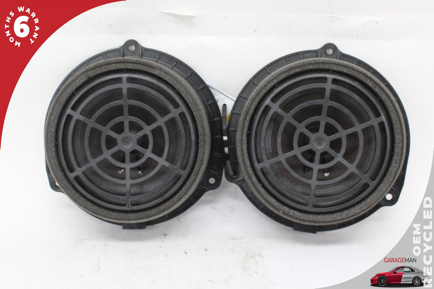 2012-2018 Audi A6 C7 Sedan Rear Left and Right Side Door Speaker 4G1035411 OEM