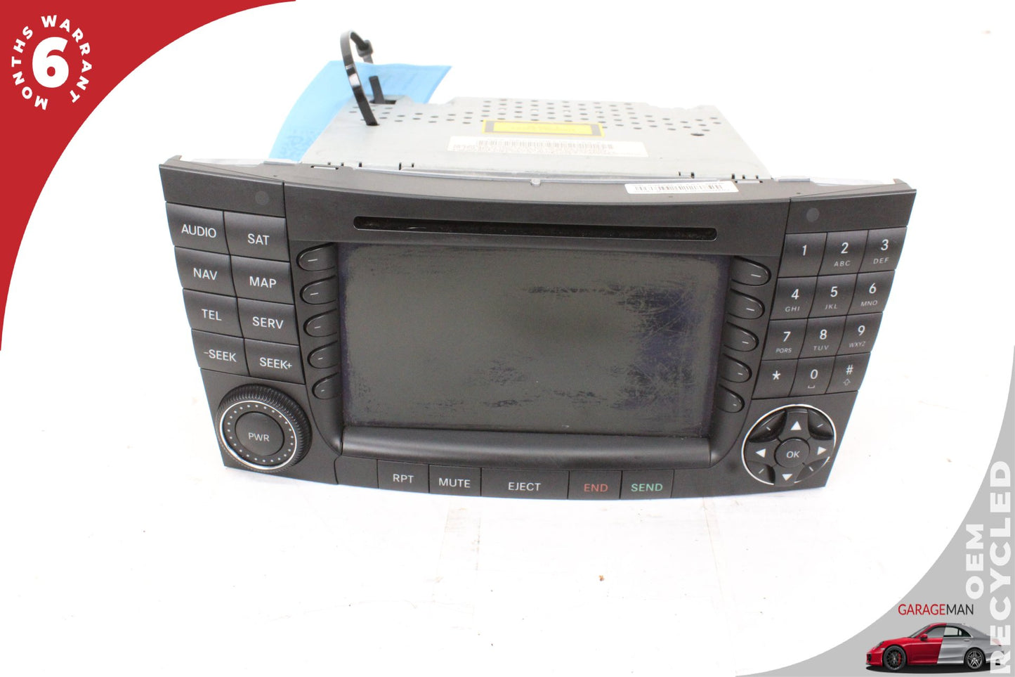 2003-2008 Mercedes-Benz CLS500 W219 Sedan Command Head Unit Navigation Radio 2118203797