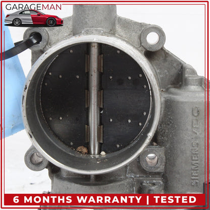 2008-2019 BMW 650i 550i 4.4L V8 N63 Engine Throttle Valve Body 7555944 OEM