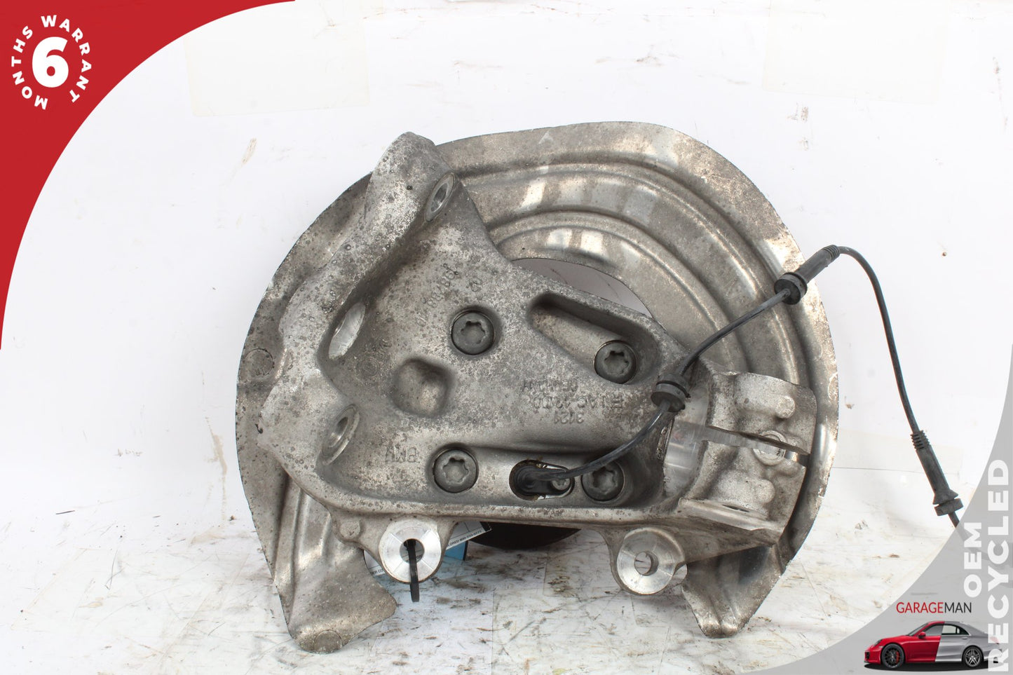 2014-2020 BMW 430i F36 Front Right Side Spindle Knuckle Wheel Hub 6858312 OEM