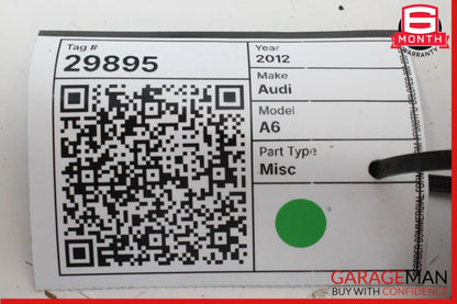2012-2018 Audi A6 C7 Right Passenger Door Handle 4H0837886 Genuine OEM