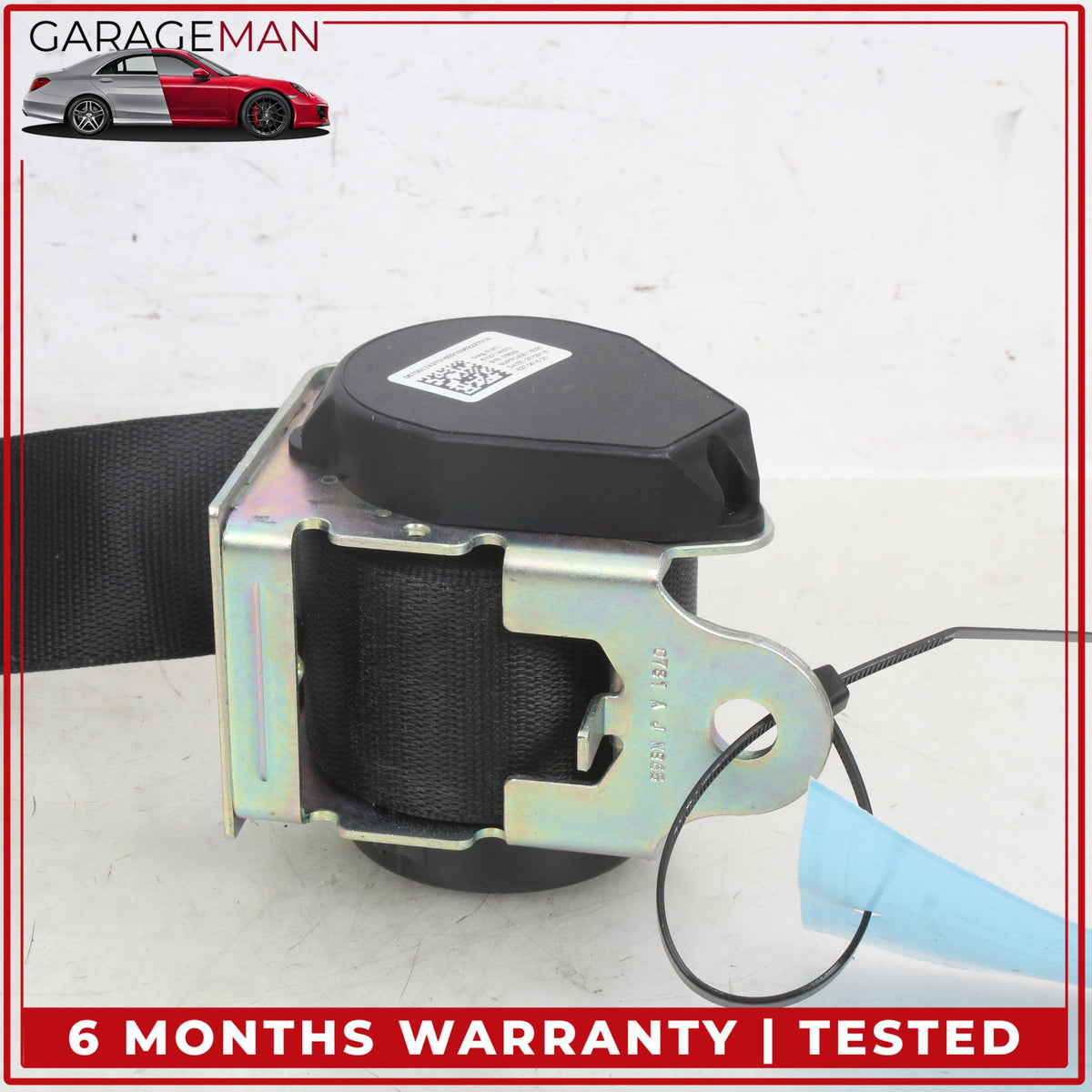 2014-2024 Maserati Ghibli M157 Rear Left or Right Side Seat Belt 670017437 OEM