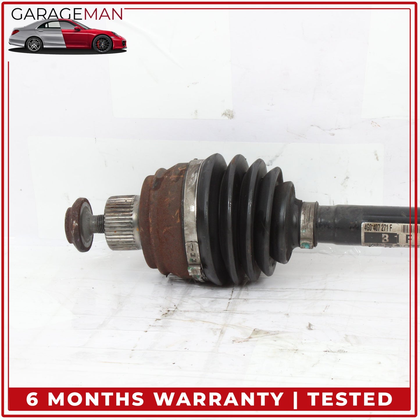 2011-2018 Audi A8 AWD Front Right or Left Side Axle CV Shaft 4G0407271F OEM