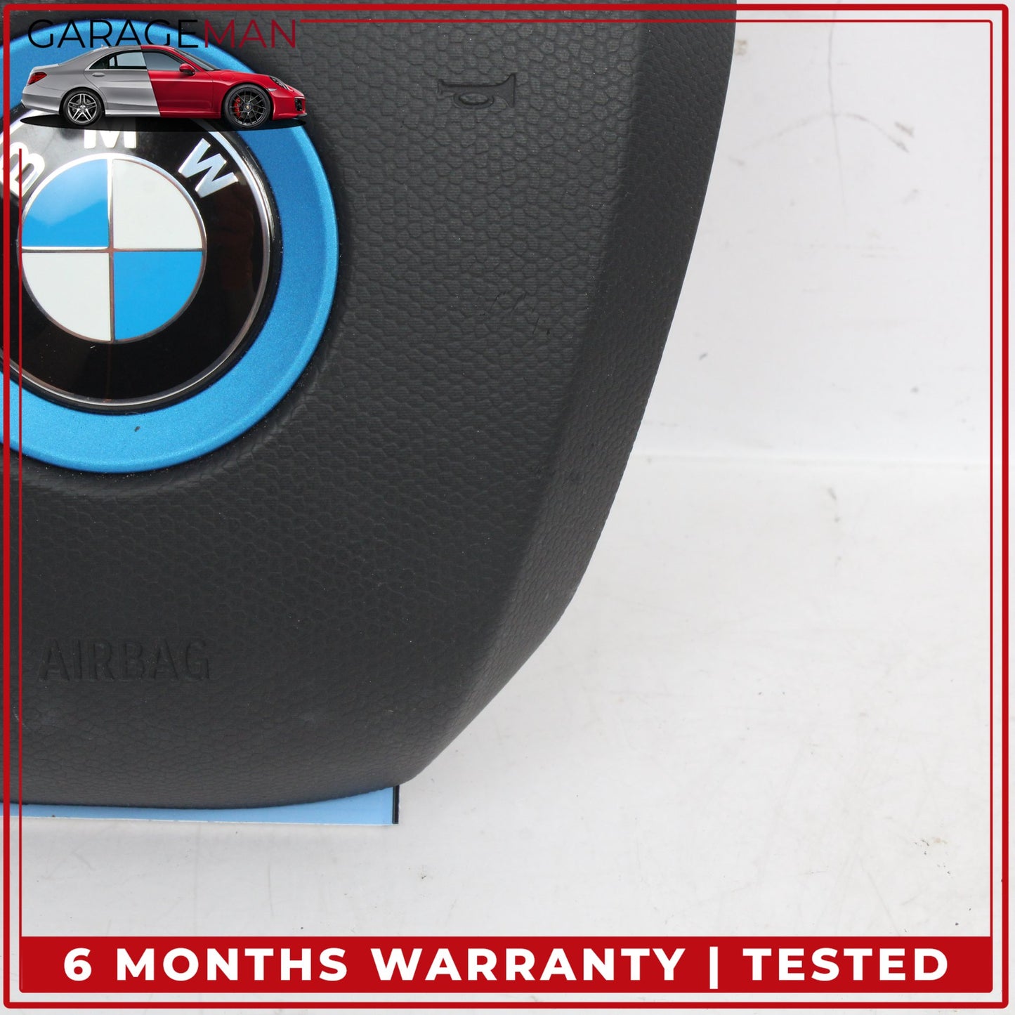 2014-2021 BMW i3 I01 Front Left Side Steering Wheel Airbag 33687036401 OEM