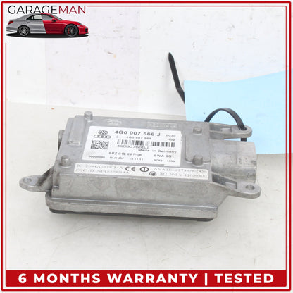 2012-2018 Audi A7 Rear Left Lane Assist Blind Spot Radar Sensor 4G0907566J OEM