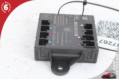 08-18 Mercedes CLS550 W218 Left Rear Door Control Module 2189001401 OEM