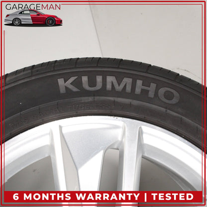 2016-2018 Audi Q3 Front or Rear Side Wheel Rim w/ Kumho Tire 7JX18H2 ET43 OEM
