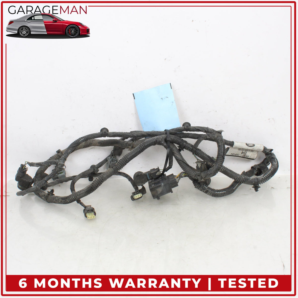 2013-2017 LR Range Rover L494 Rear Bumper Wiring Wire Harness GK6215B484DA OEM