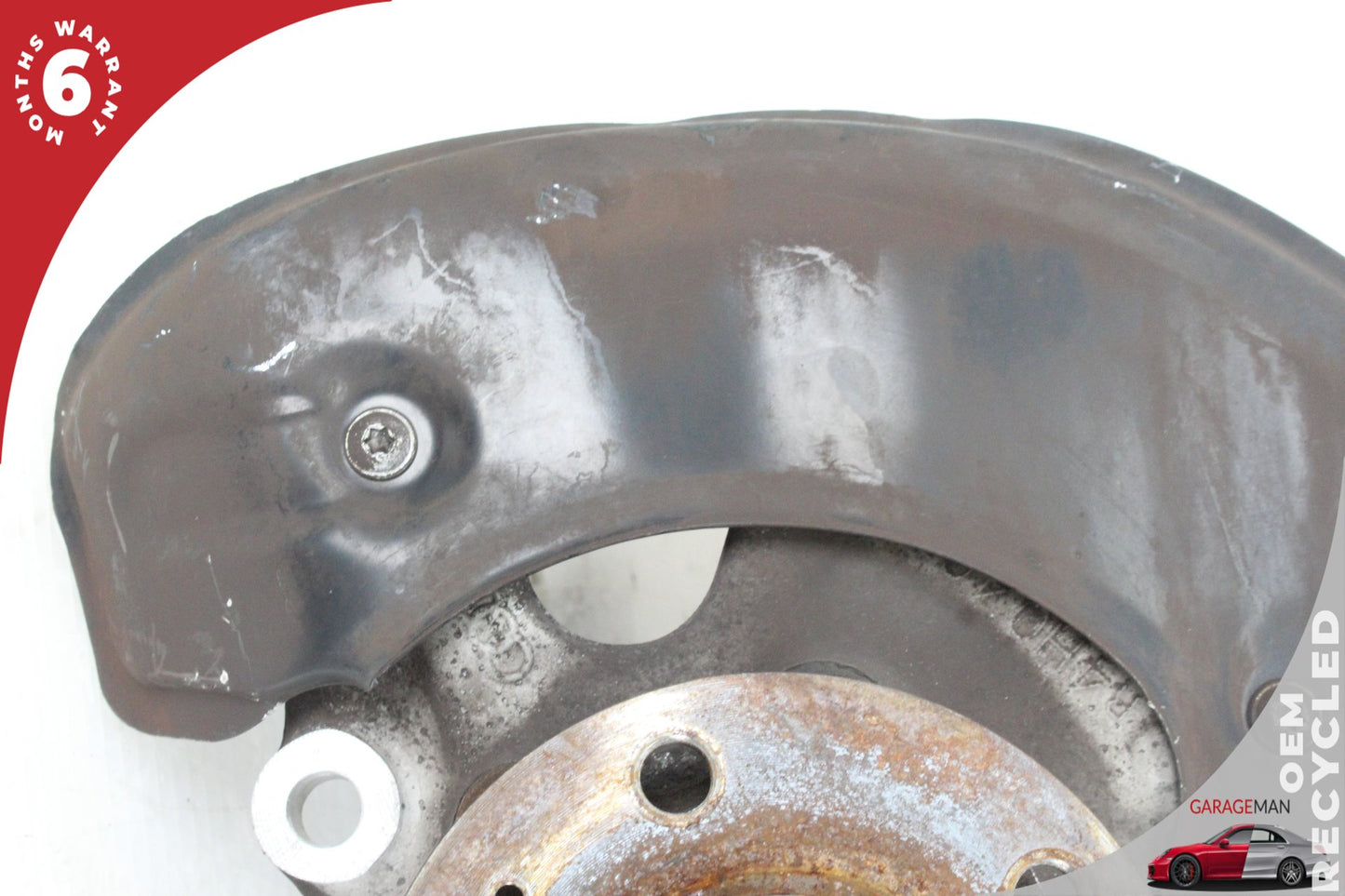 2011-2018 Audi A8 S8 Front Left Side Spindle Knuckle Wheel Hub 4H0407241J OEM
