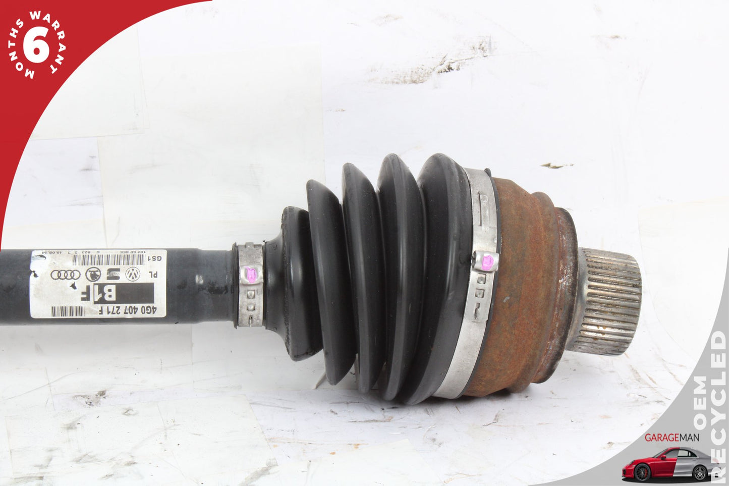 2012-2018 Audi A6 A7 Front Left or Front Right Side CV Axle Shaft 4G0407271F OEM