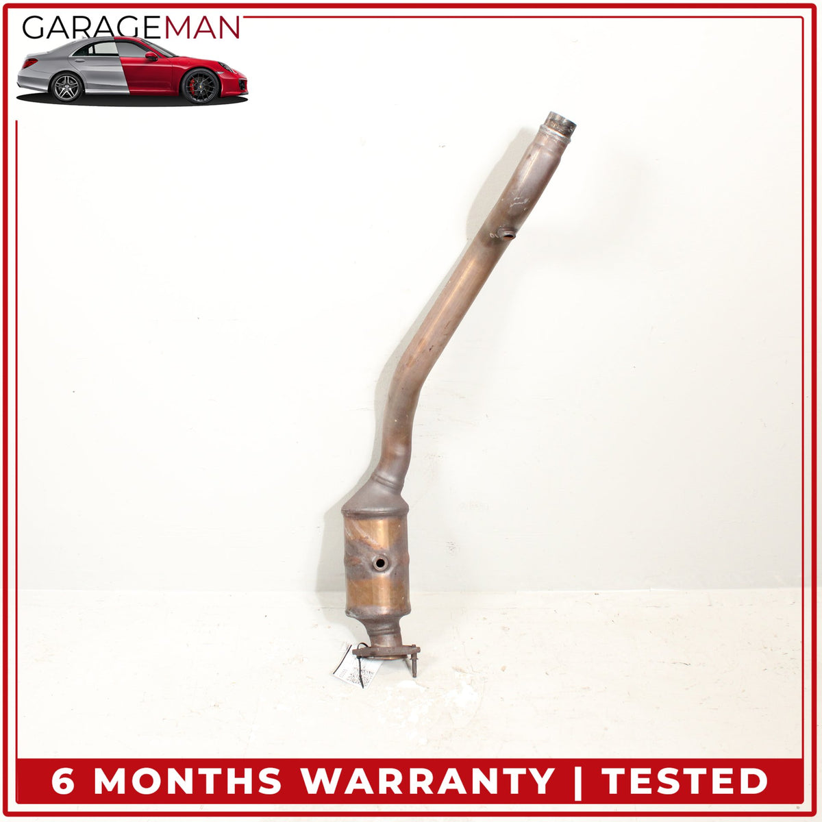 2016-2020 Jaguar F-Type X152 RWD Left and Right Side Exhaust Downpipe OEM