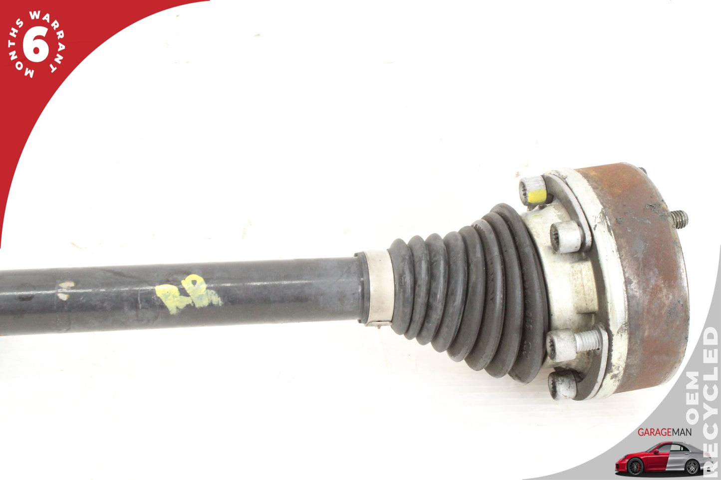 2008-2015 Audi TT 8J Coupe Rear Right Side CV Axle Shaft 1K0501204 OEM