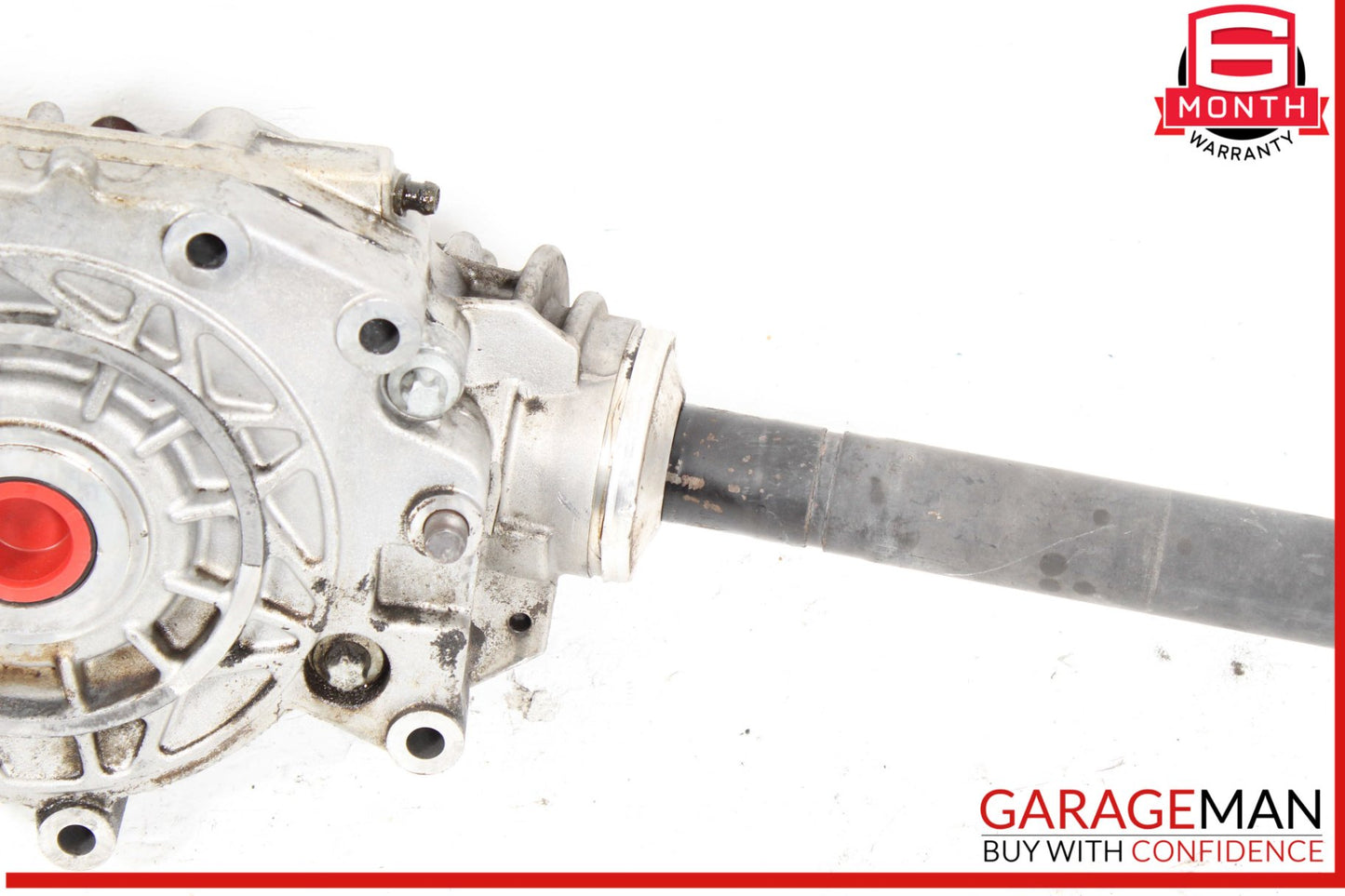 2011-2016 Porsche Panamera 970 Front Differential Axle Carrier w/ Drive Shaft
