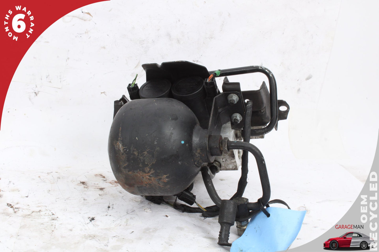 2003-2006 Mercedes-Benz SL500 R230 Convertible Front Hydraulic Valve Block Suspension Pump 2203200358 OEM