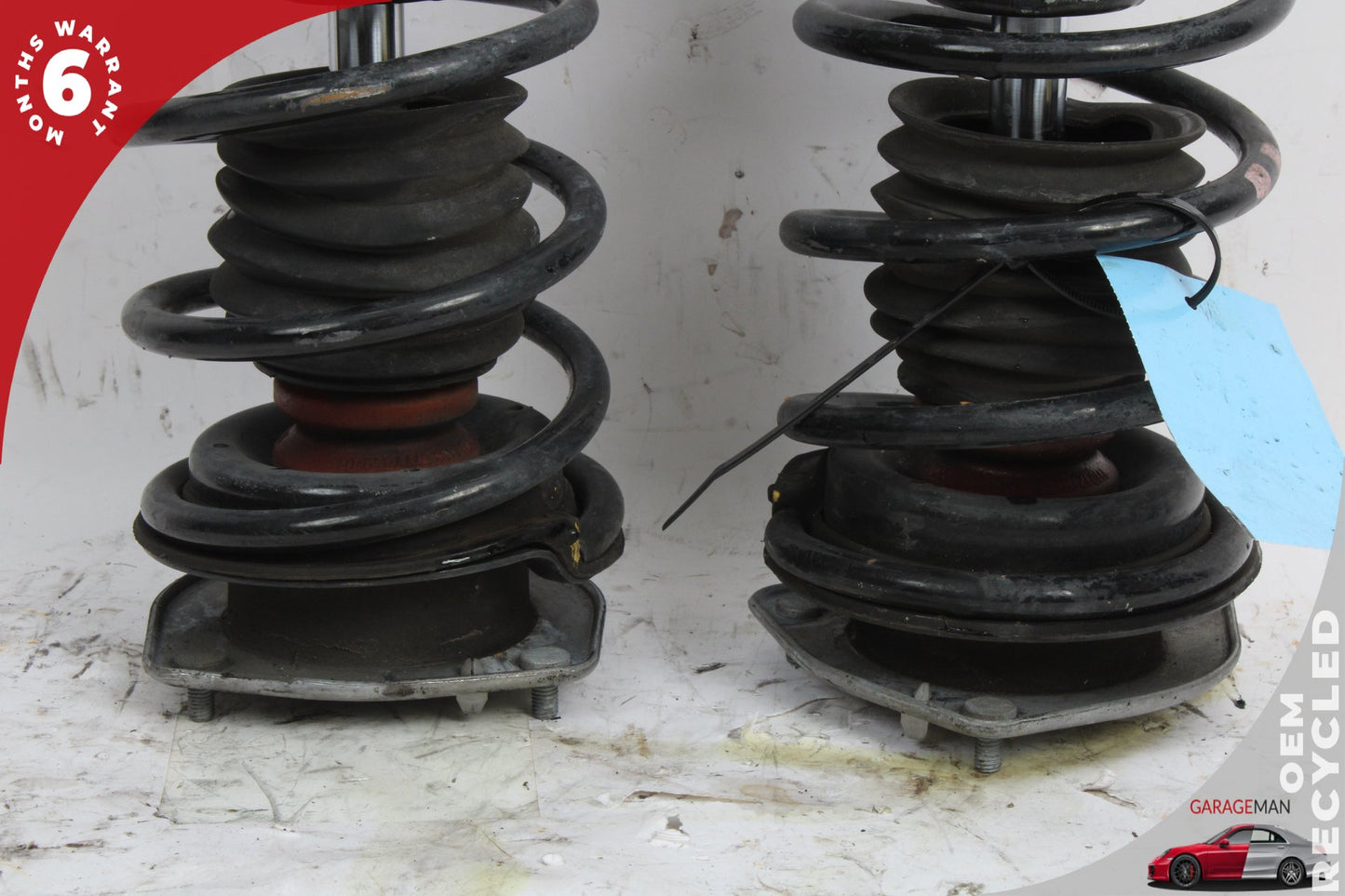 2007-2015 Mini Cooper R56 Front Left and Right Side Shock Strut Absorber Set OEM