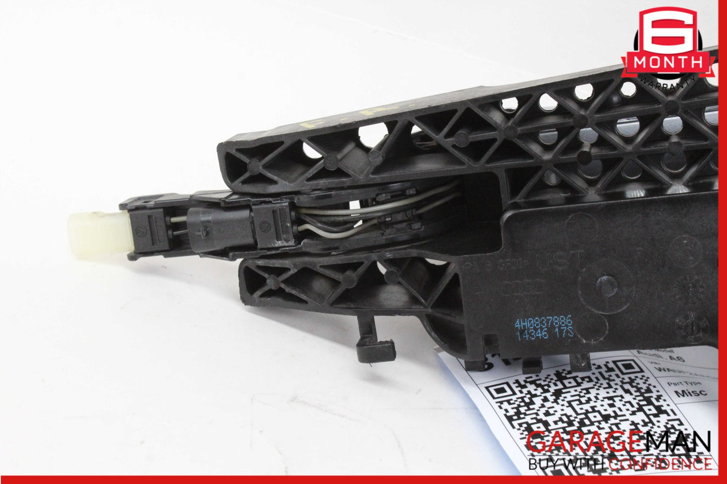 2012-2018 Audi A6 A7 Right Passenger Side Exterior Door Handle 4H0837886 OEM