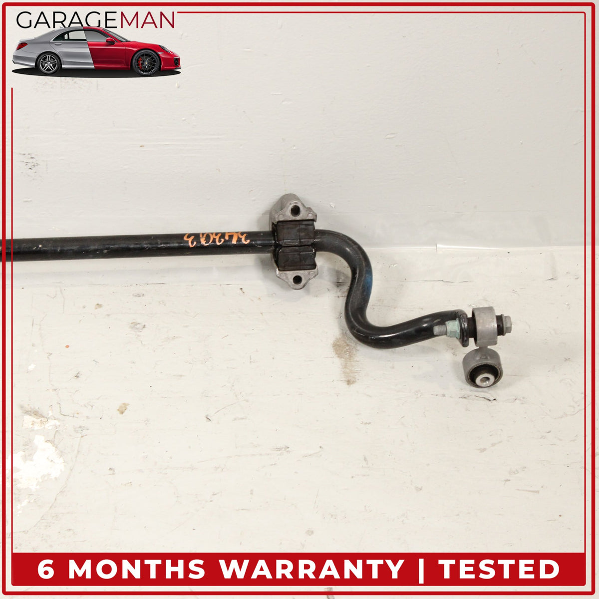 2015-2021 Porsche Macan 95B Rear Anti Roll Stabilizer Sway Bar 95B511305J OEM