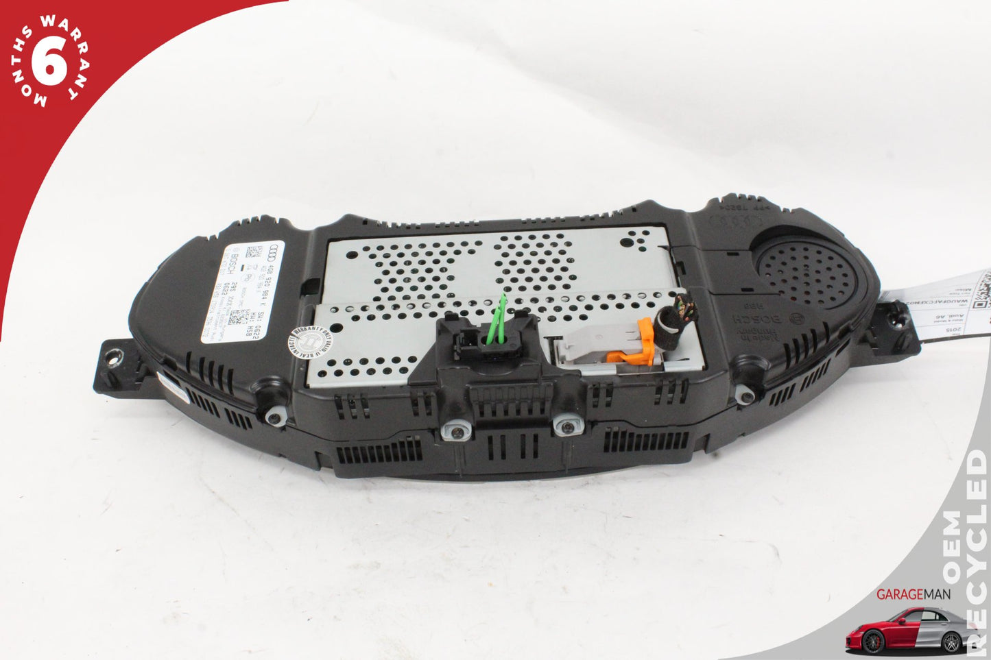12-18 Audi A6 C7 Sedan Speedometer Instrument Cluster 4G8920984K