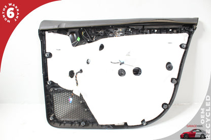 2011-2018 Porsche Cayenne 958 Front Left Side Door Trim Panel 95855520101 OEM