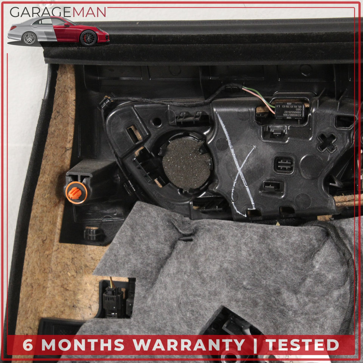 2015-2020 Mercedes X156 GLA250 Rear Left Side Interior Door Trim Panel OEM