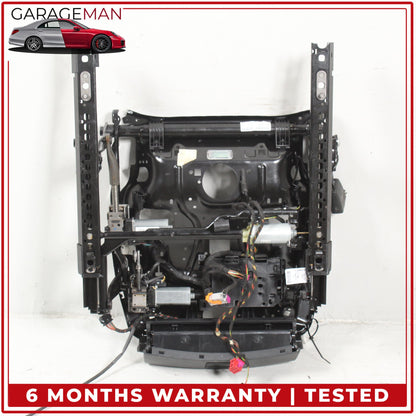2012-2018 Audi A6 A7 Front Left Driver Side Seat Track Rail Frame w/ Motor OEM