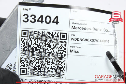 2007-2014 Mercedes S550 W221 Voice Communication Control Module 2218708726