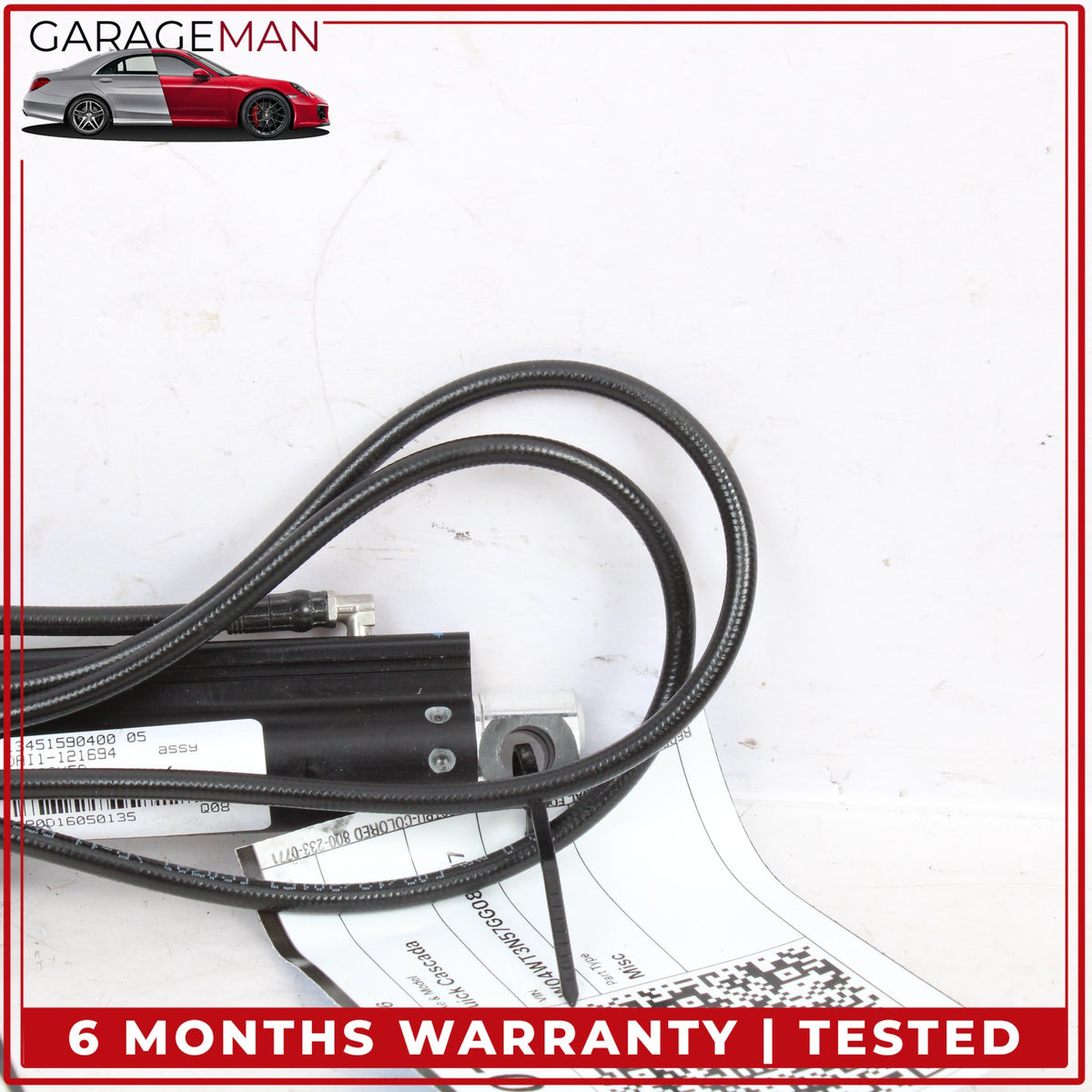 2016-2019 Buick Cascada Top Roof Shock Hydraulic Cylinder 13426135 OEM