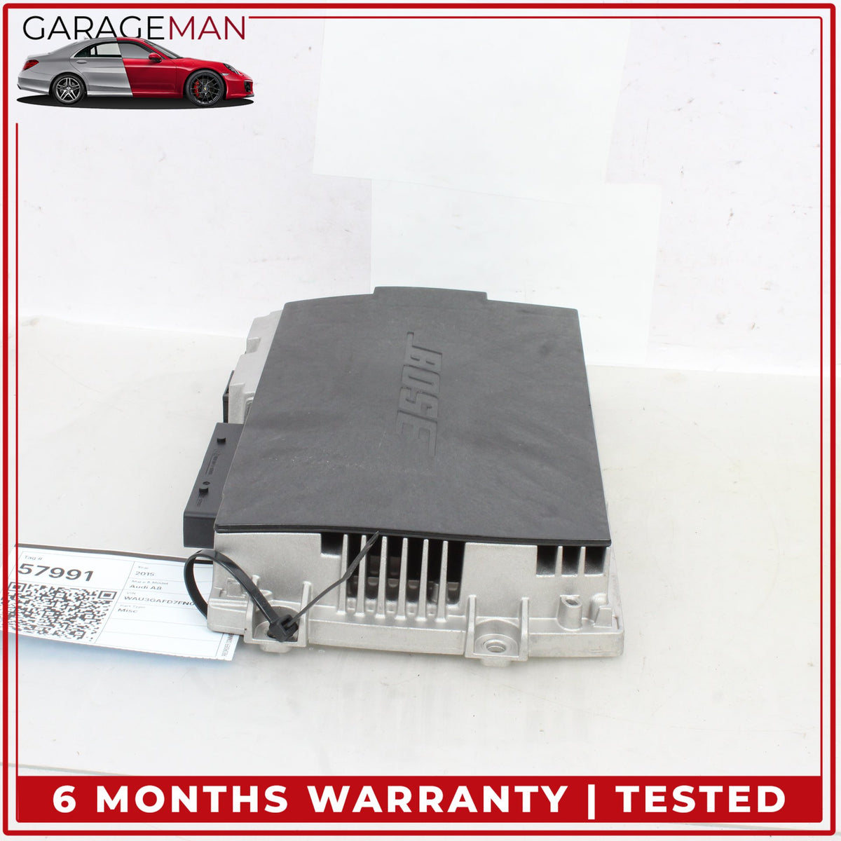 2012-2018 Audi A8 S8 A6 A7 Audio Sound Amplifier AMP Bose 4G0035223C OEM