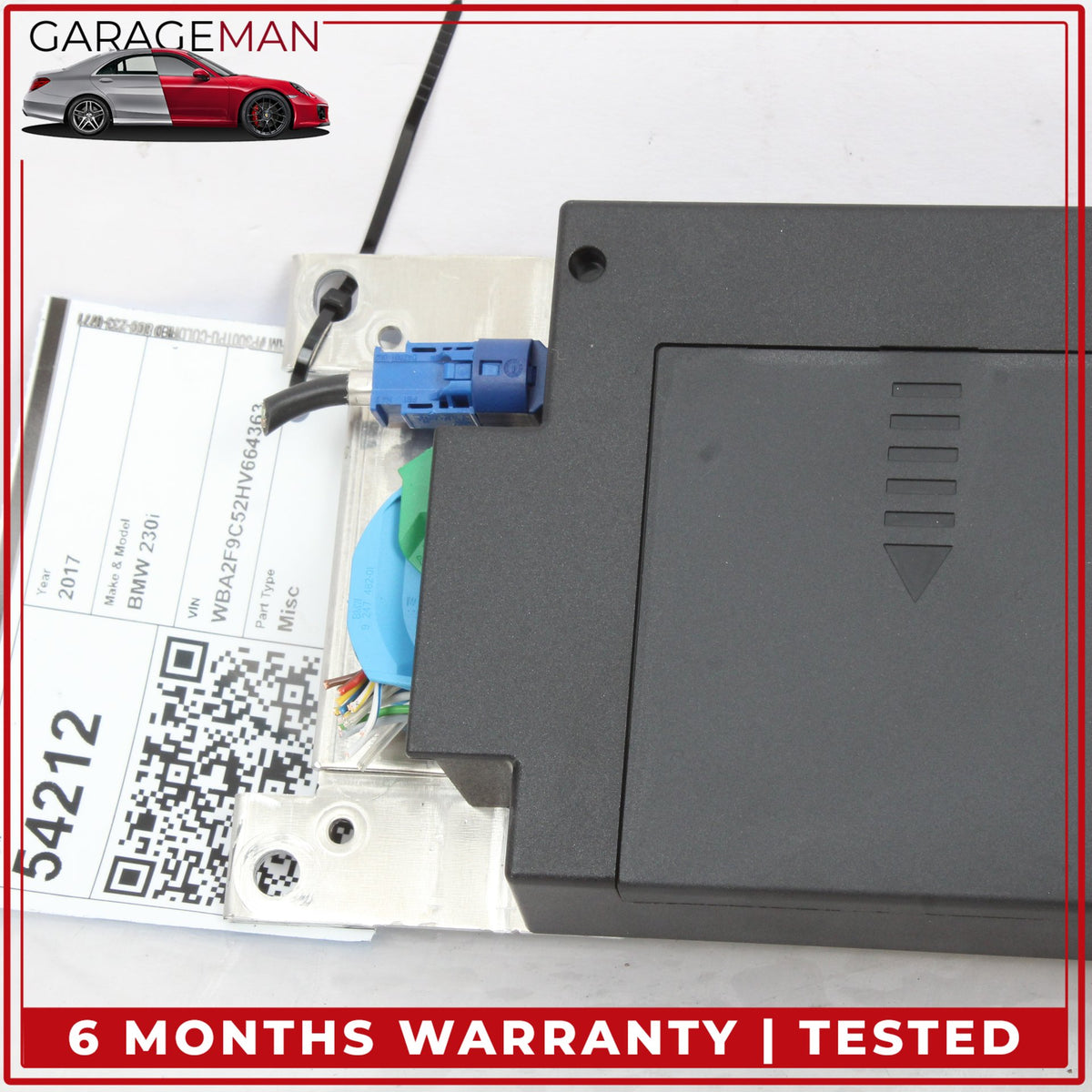 2014-2021 BMW 230i F22 Coupe Telematic Communication Control Module 2447185 OEM