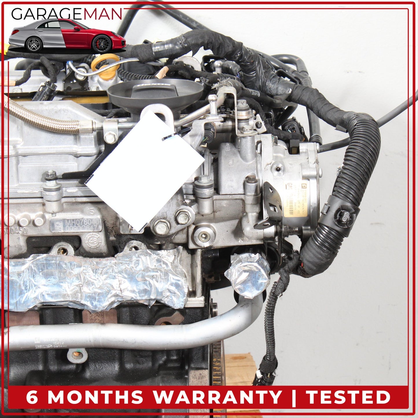 2016-2019 Buick Cascada 1.6L Engine Motor Assembly OEM 163k
