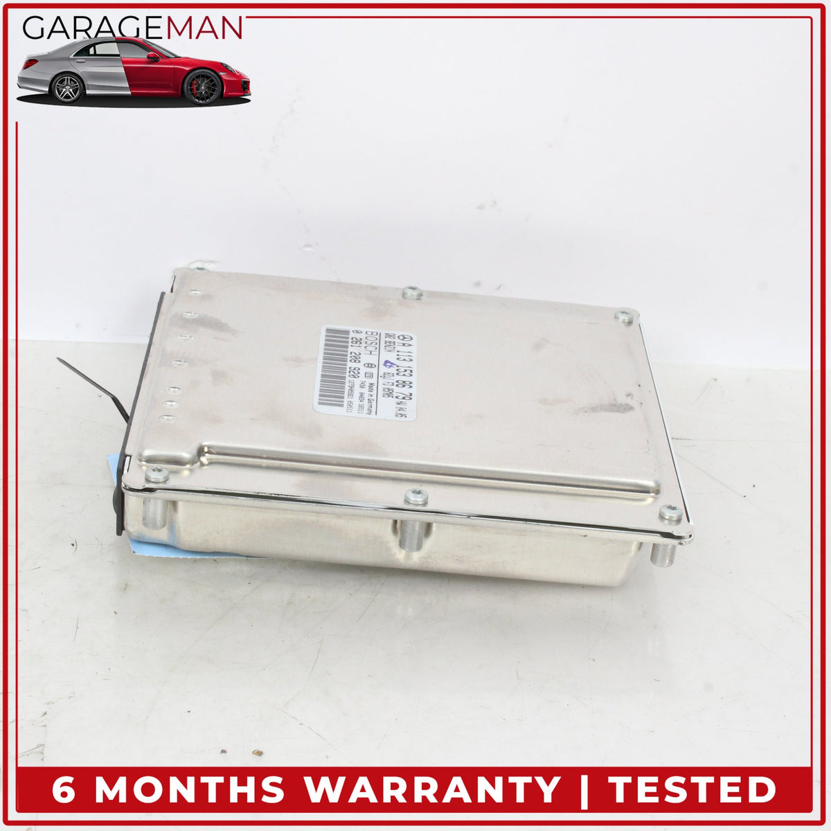 2003-2006 Mercedes R230 SL500 Engine Computer Control Module ECU 1131538679 OEM