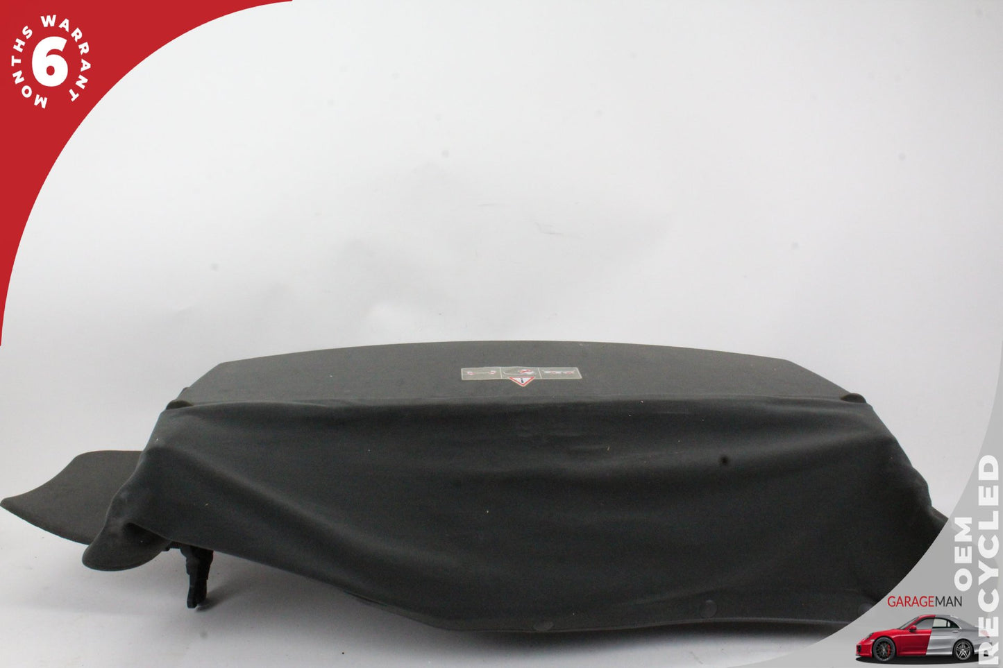 2003-2006 Mercedes R230 SL500 Trunk Interior Rear Cargo Luggage Cover OEM