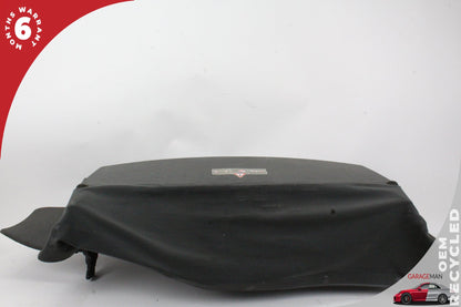 2003-2006 Mercedes R230 SL500 Trunk Interior Rear Cargo Luggage Cover OEM