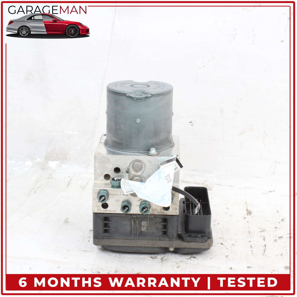 2011-2018 Audi A8 S8 ABS Anti Lock Brake Pump Module 4H0907379T OEM