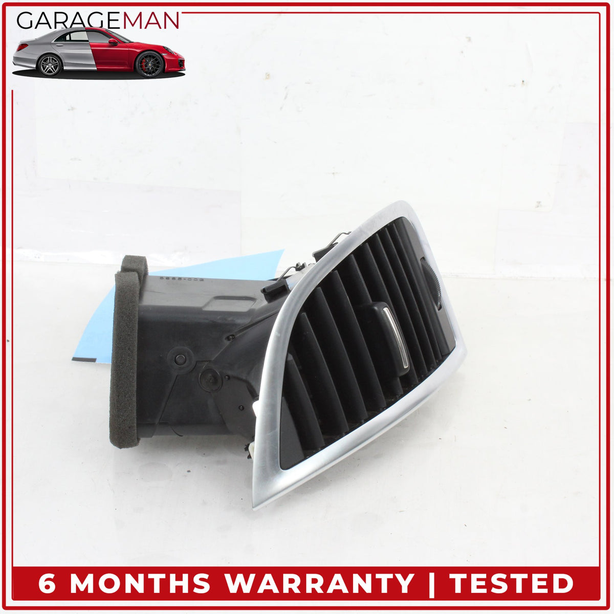 2007-2015 Audi Q7 Front Left Driver Side Dash AC A/C Air Vent 4L0820901 OEM