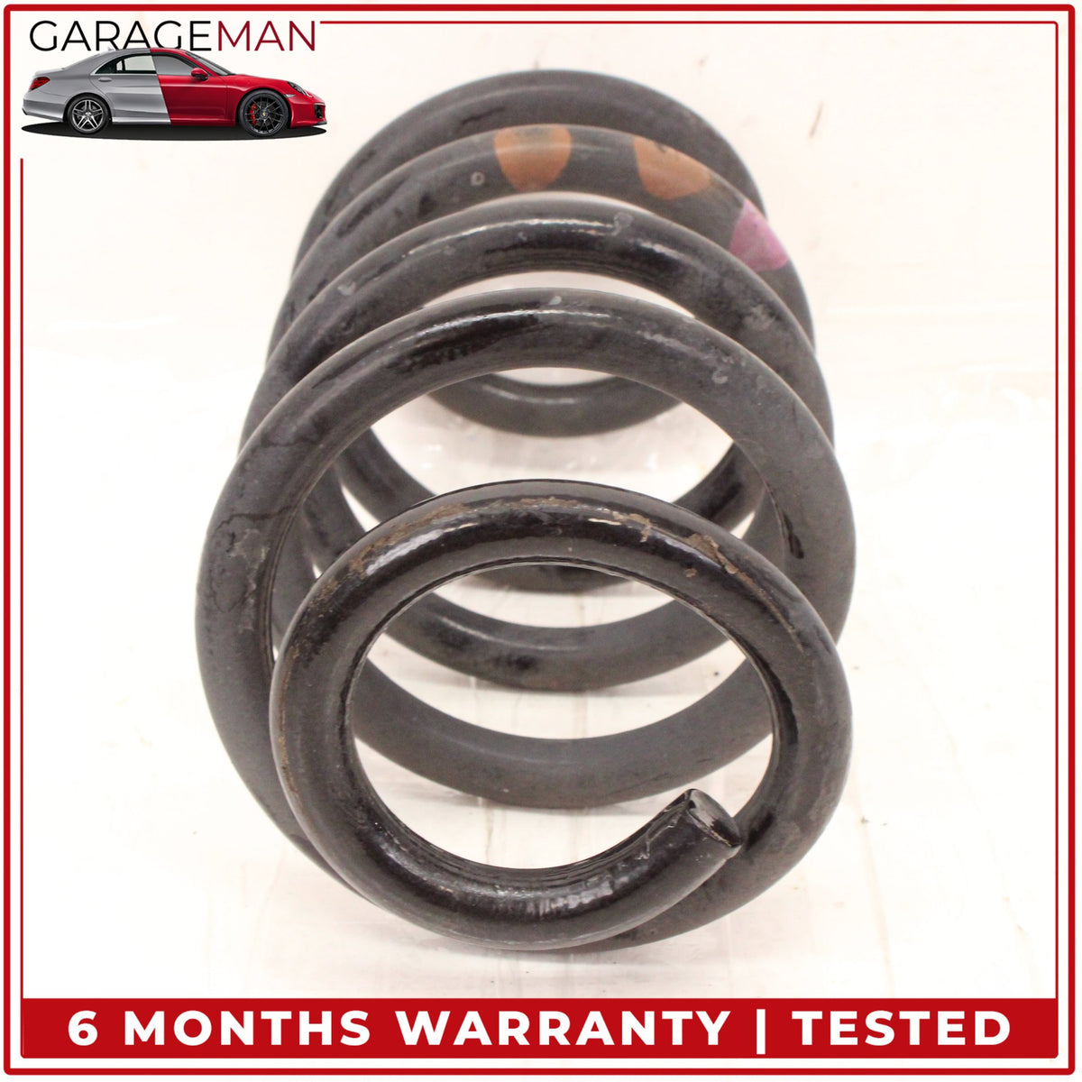 2014-2017 Mercedes W242 B Electric Drive Rear Left and Right Coil Spring OEM
