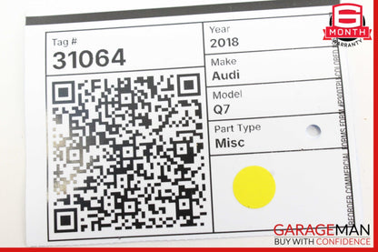 2017-2019 Audi Q7 SUV Rear Right Side Tail Light Lamp 4M0945094L