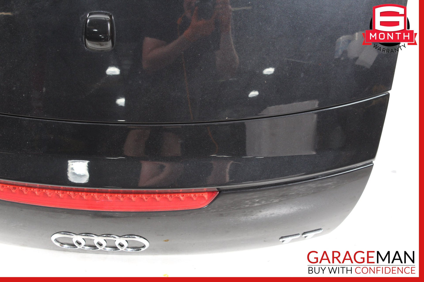 2011-2015 Audi TT 8J Convertible Trunk Lid Black OEM