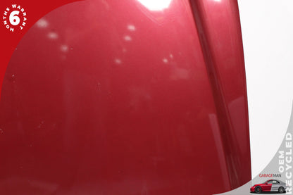 2012-2018 Mercedes W218 CLS550 CLS400 Front Hood Bonnet Panel Red 2188800057 OEM