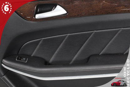 2013-2016 Mercedes X166 GL450 GL550 Rear Right Door Trim Panel 1667301270 OEM