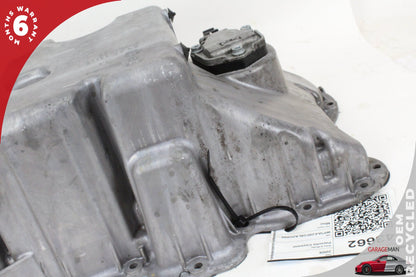 2007-2010 Porsche Cayenne 957 Audi Q7 Lower Engine Oil Pan w/ Oil Level Sensor