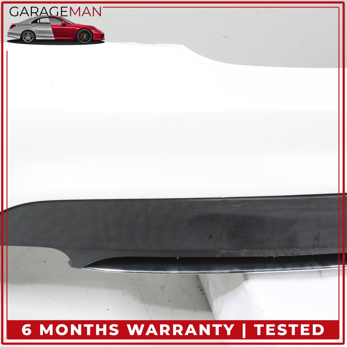 2014-2016 Mercedes W117 CLA250 CLA45 AMG Rear Bumper Cover Assembly White OEM