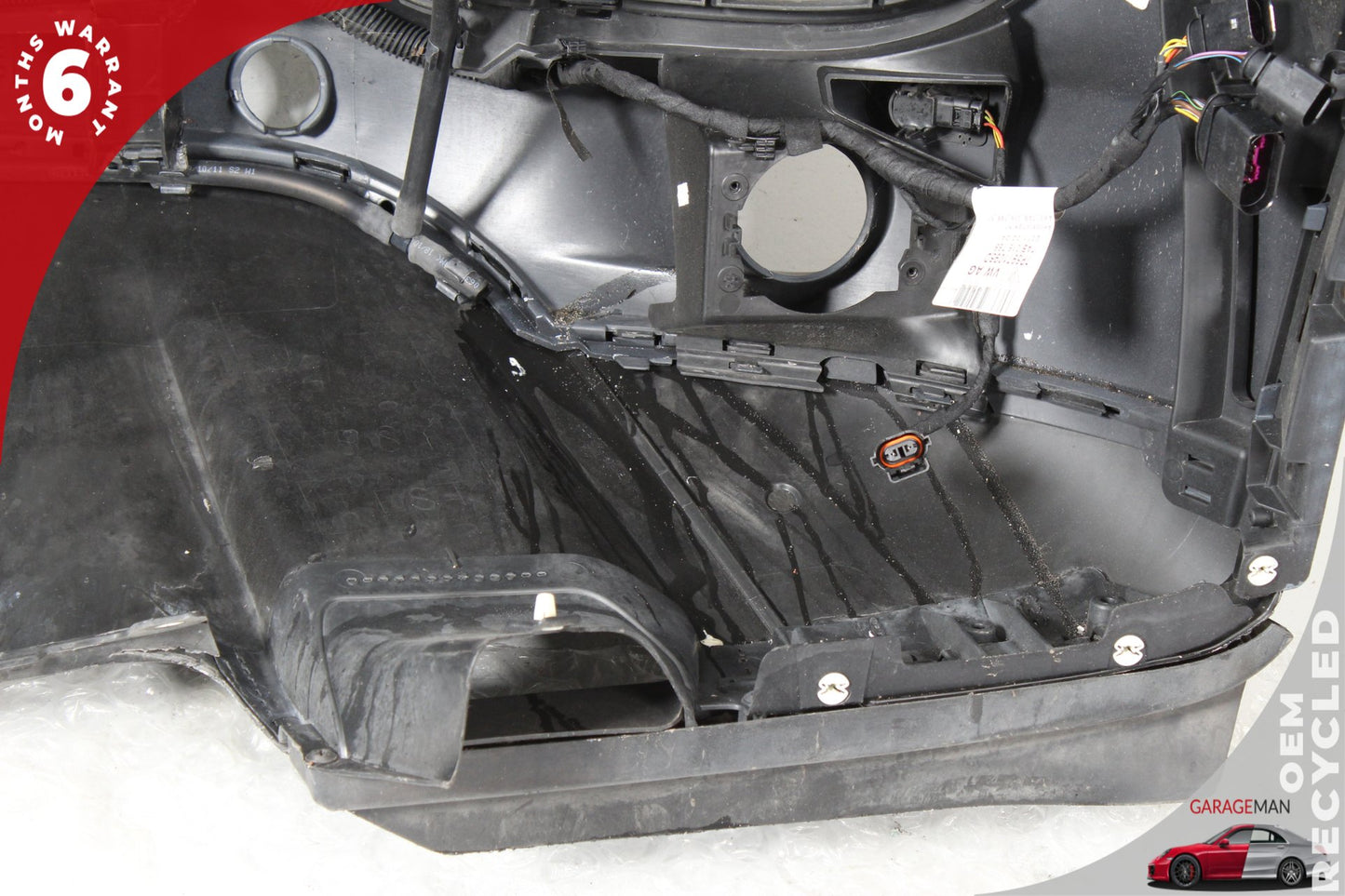 2011-2014 Porsche Cayenne 958 Front Bumper Cover Assembly Black OEM