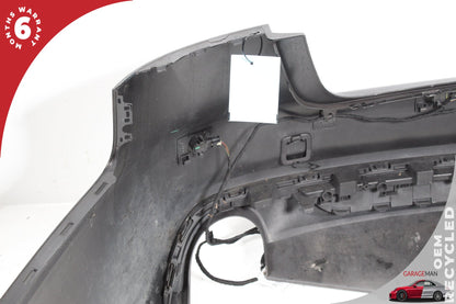 2012-2015 Audi A6 C7 Sedan Rear Bumper Cover Panel Black 4G0807521F OEM